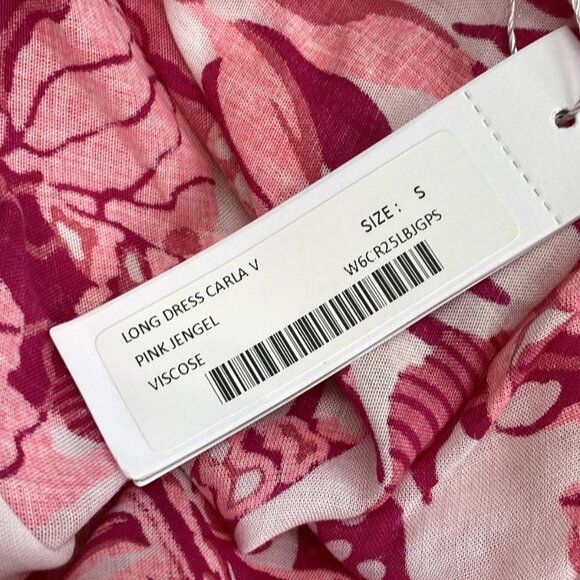 Poupette St Barth Women’s Carla Halter Maxi Dress – Jengel Pink – Size S - Picture 2 of 9